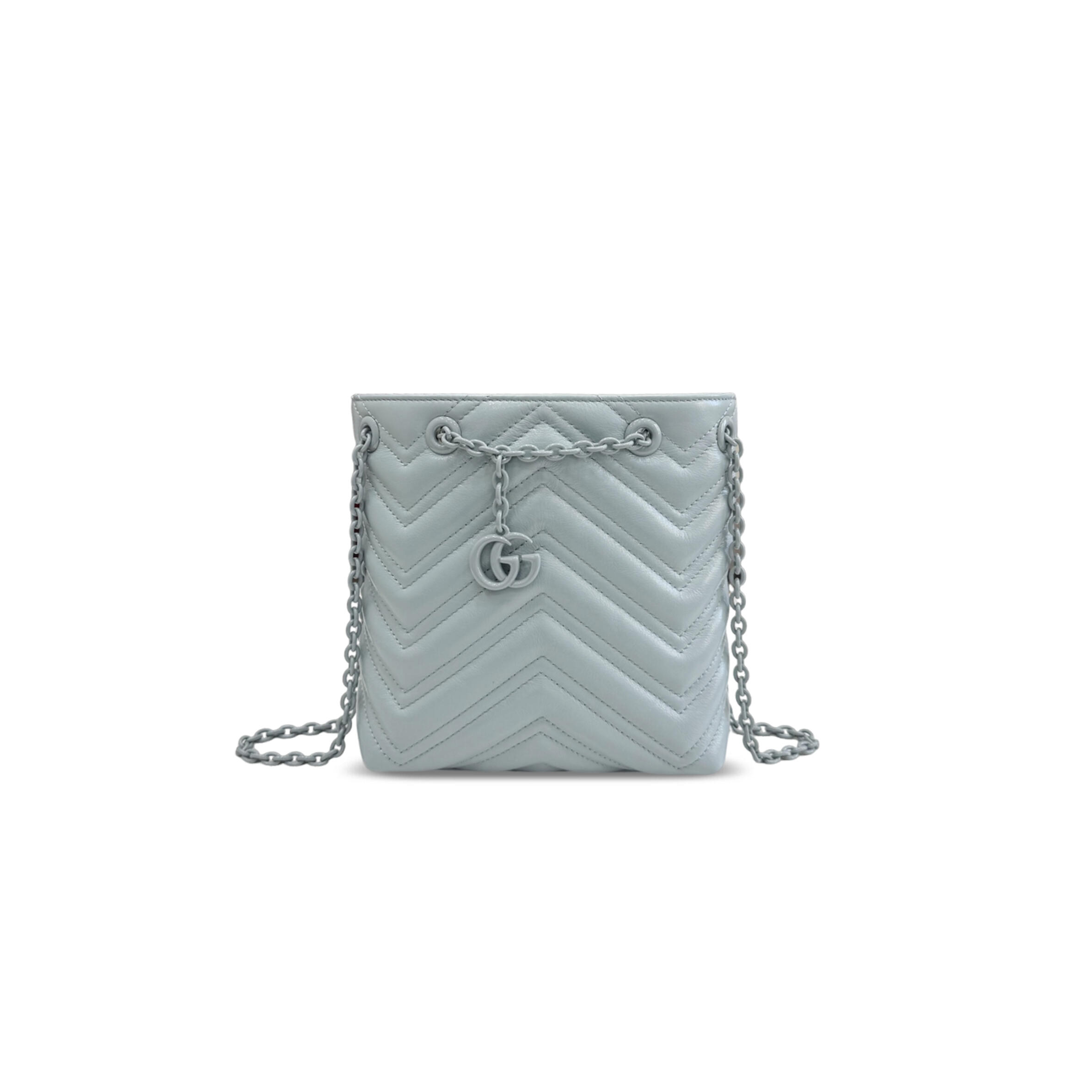 Gvc*1 gg marmont nano bucket bag 856404 (17*16*6.5cm)